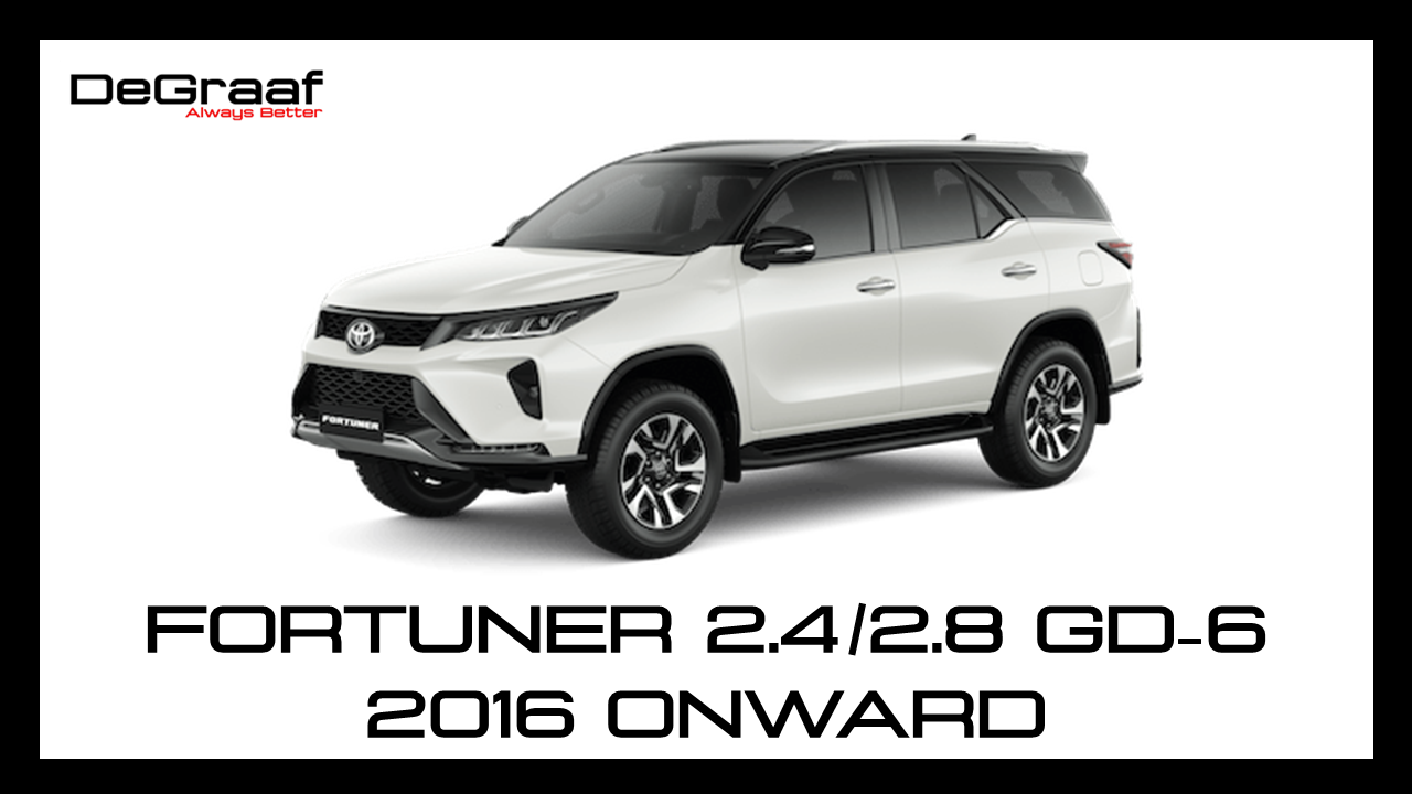 FORTUNER 2.8 AND 2.4