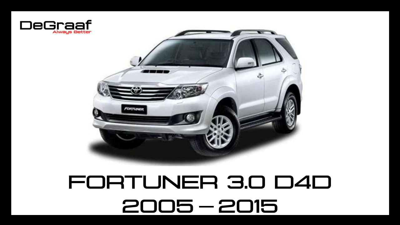 FORTUNER 3.0 D4D