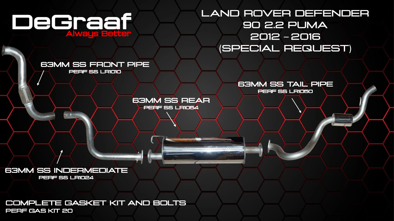 LAND ROVER 2.2 PUMA