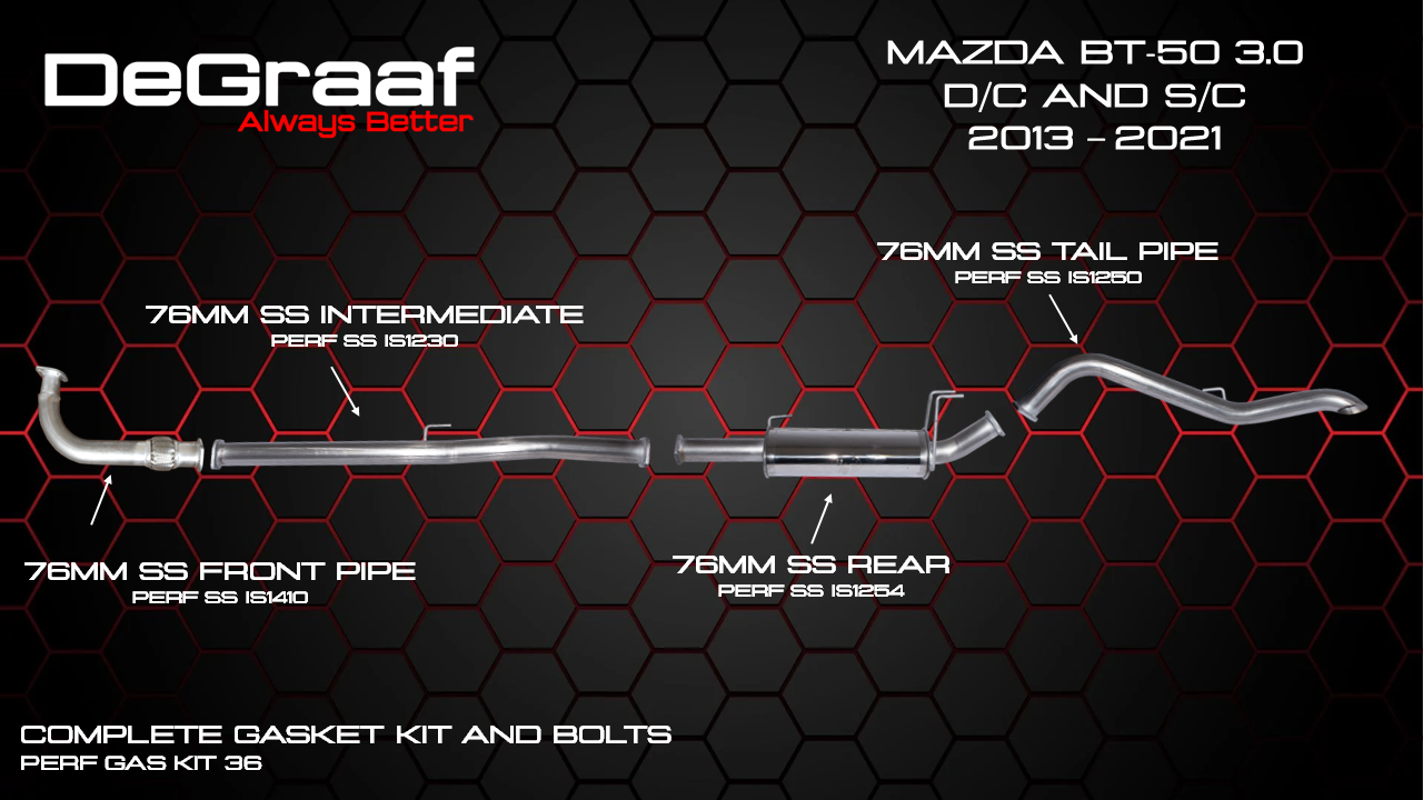 MAZDA BT-50 MAZDA BT-50