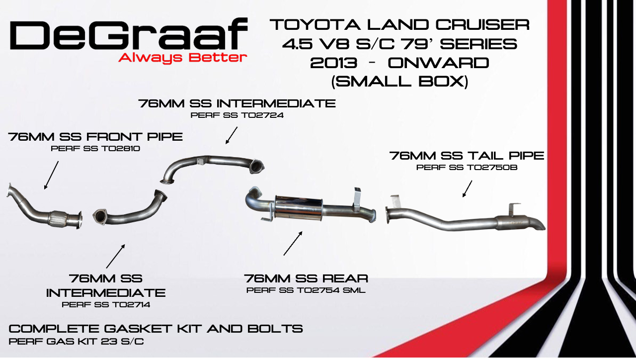 TOYOTA LAND CRUISER 4.5 V8 S_C 79 SERIES 2013-ONWARD SMALL BOX TOYOTA LAND CRUISER 4.5 V8 S_C 79 SERIES 2013-ONWARD SMALL BOX