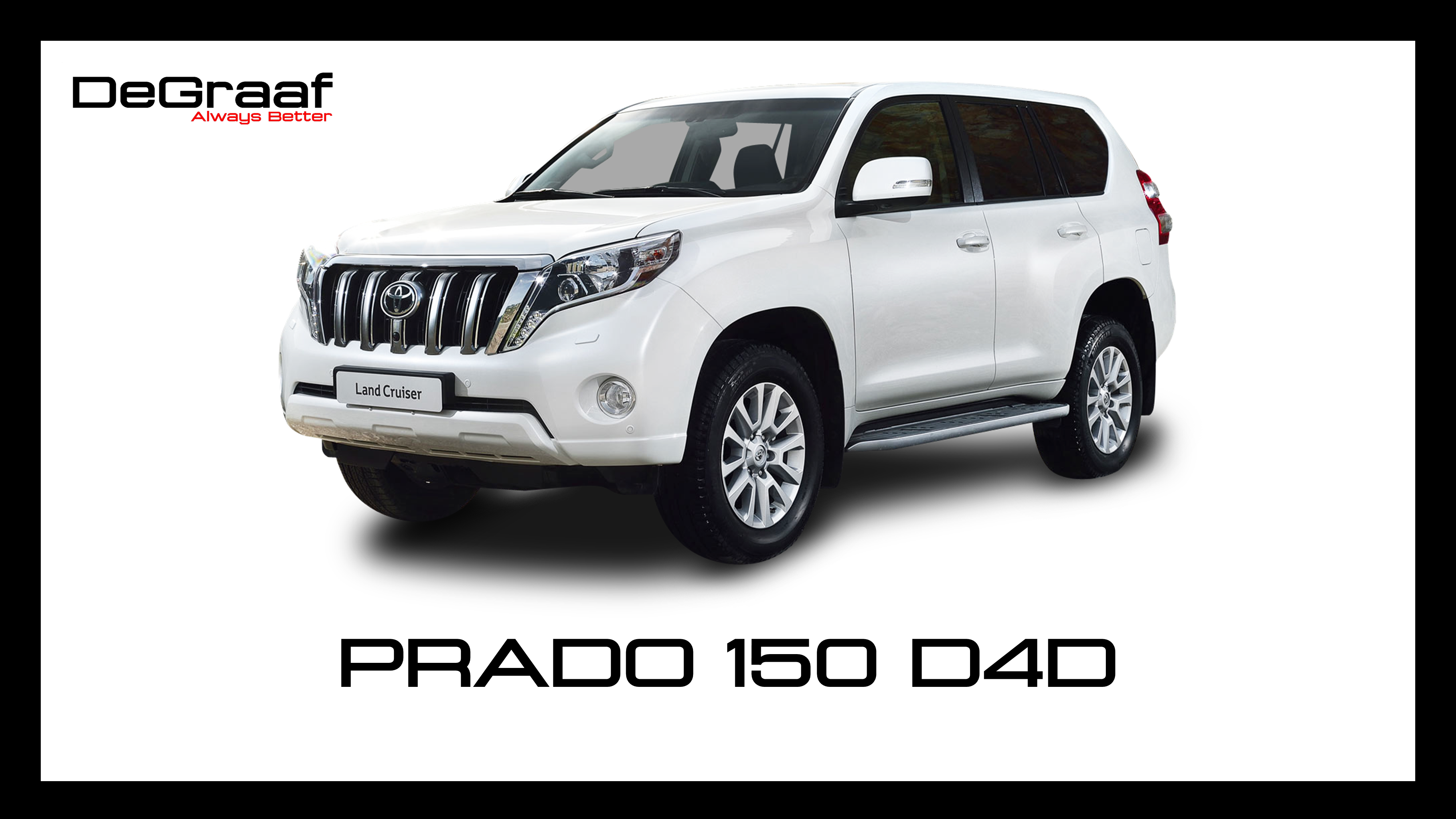 PRADO 150 D4D