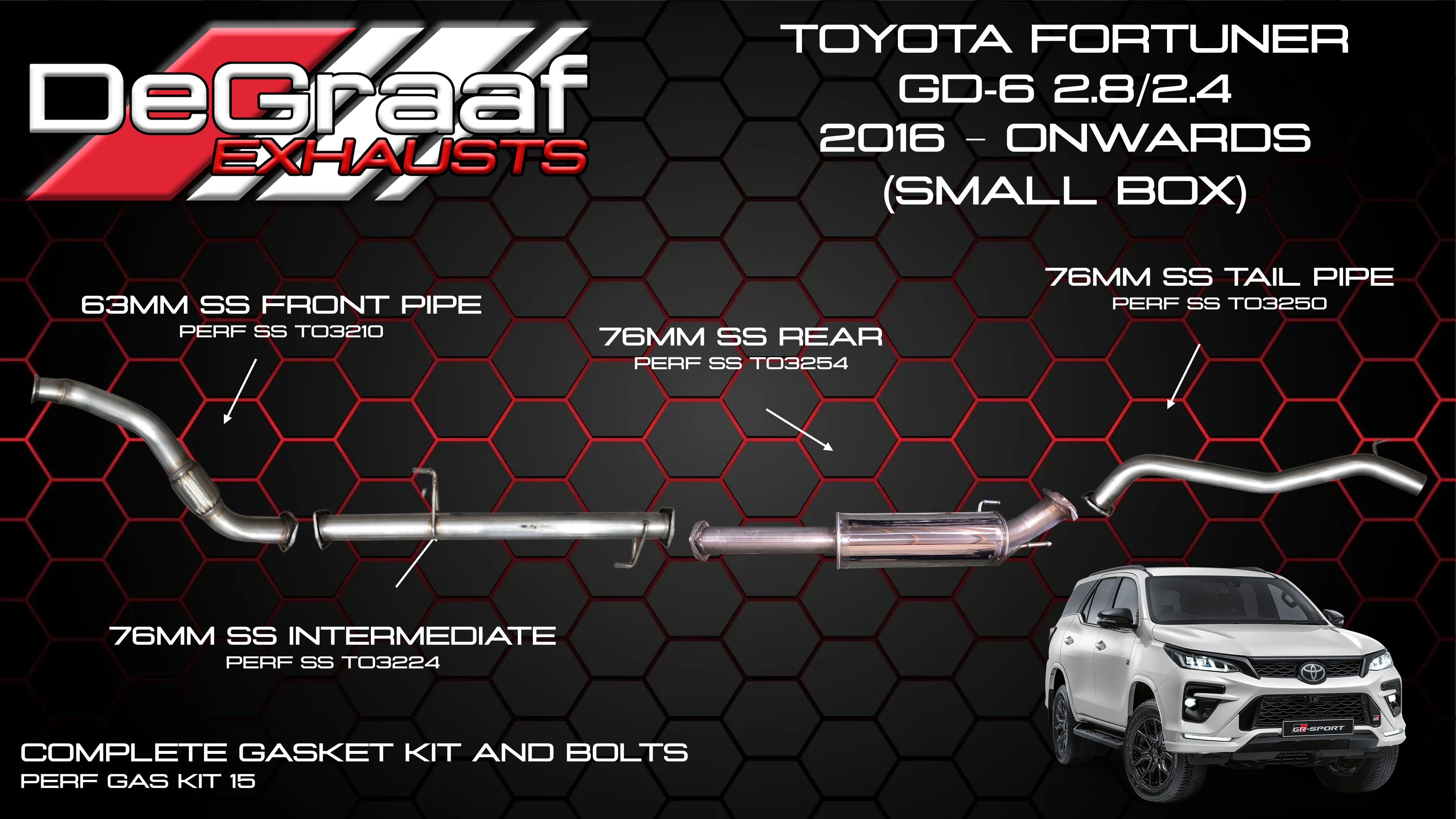 Toyota FORTUNER GD6 SMALL Toyota FORTUNER GD6 SMALL