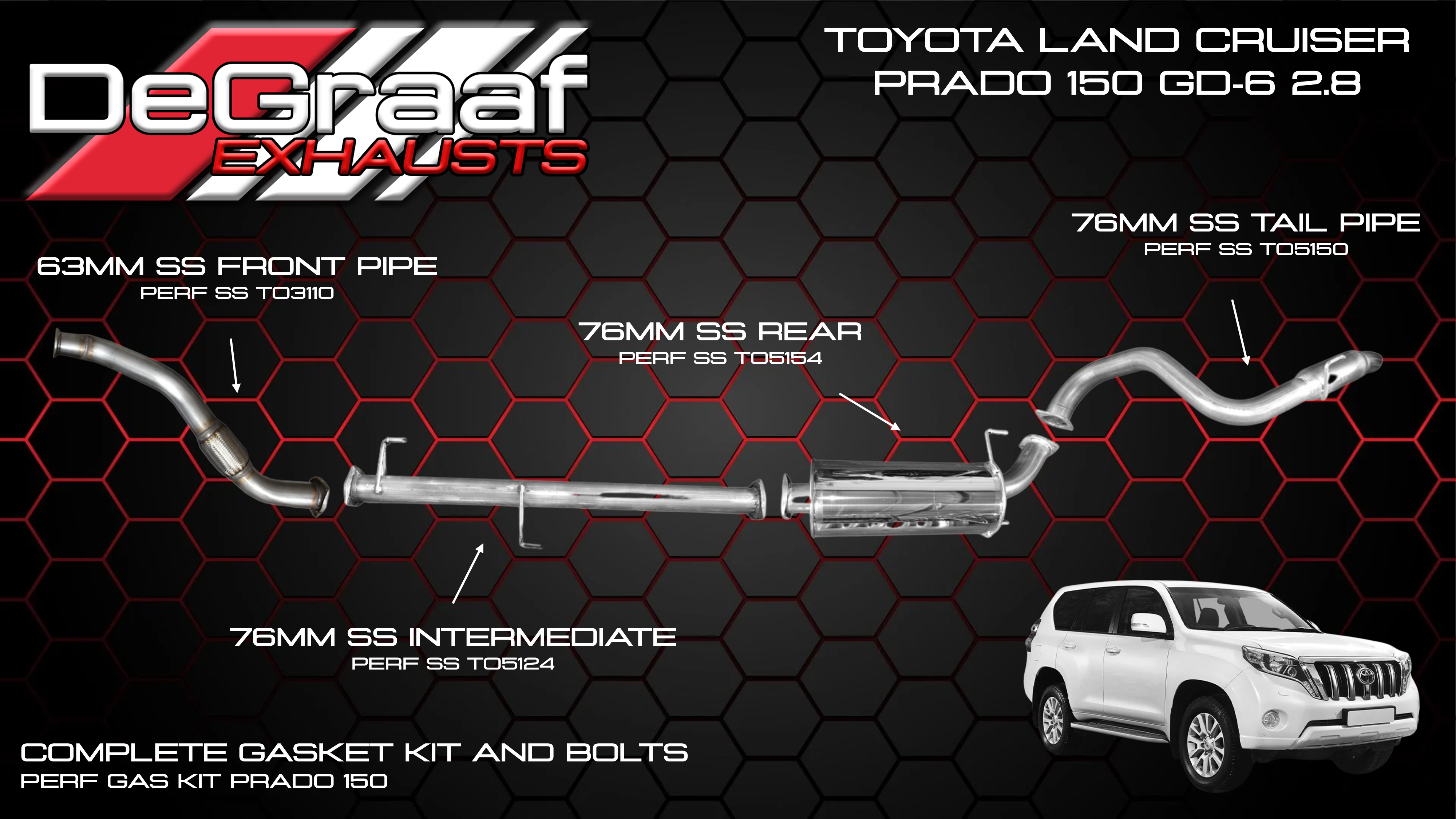 Toyota Prado 150 2.8