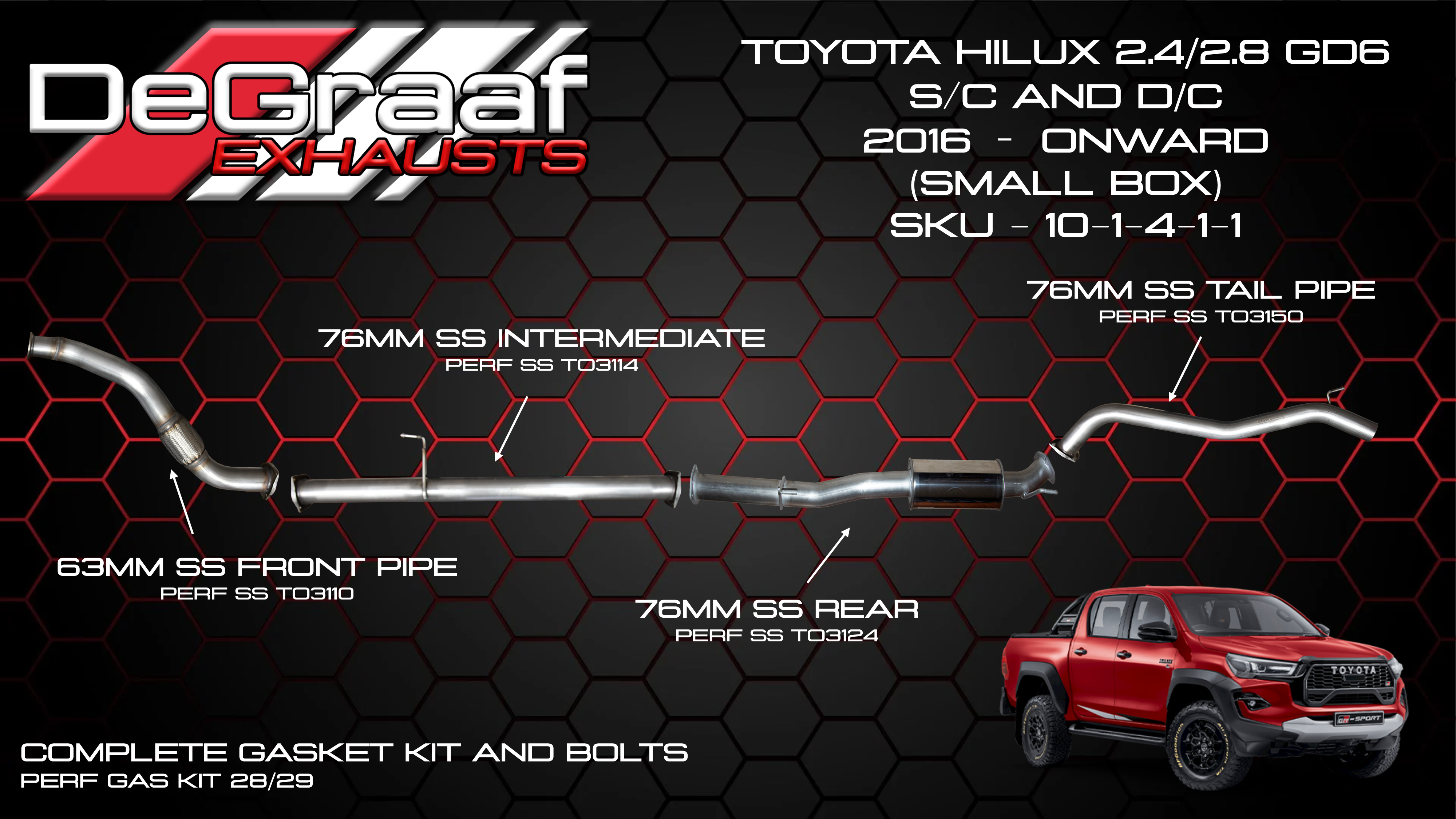 Toyota hilux GD-6 SML Toyota hilux GD-6 SML