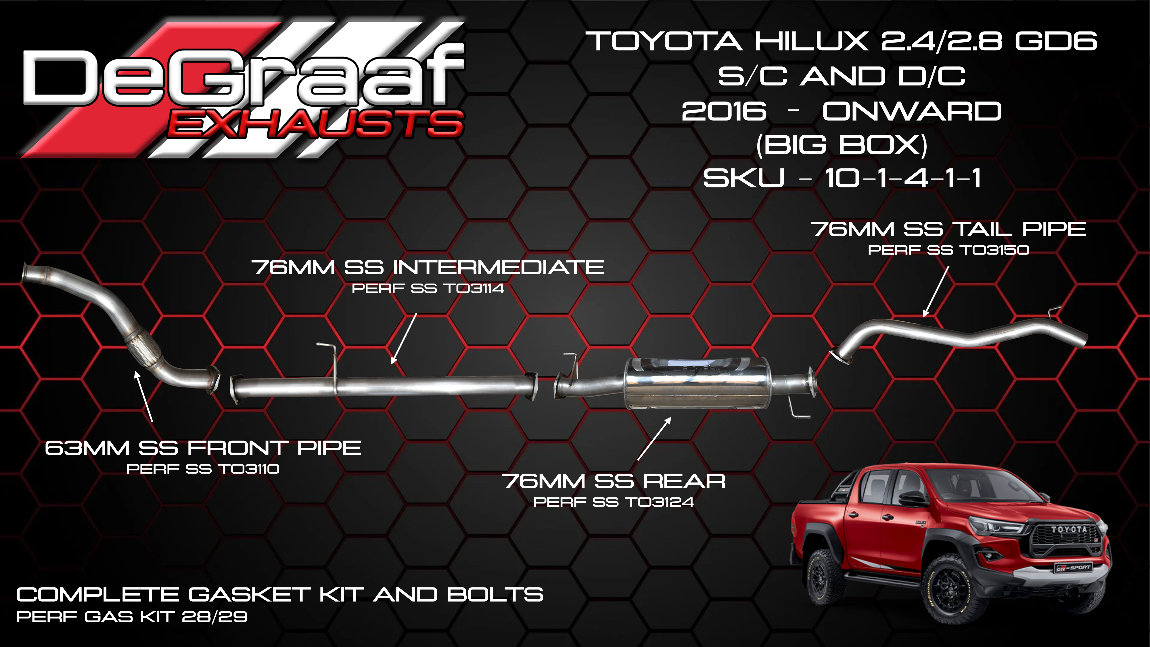 Toyota hilux GD-6 Standard Toyota hilux GD-6 Standard