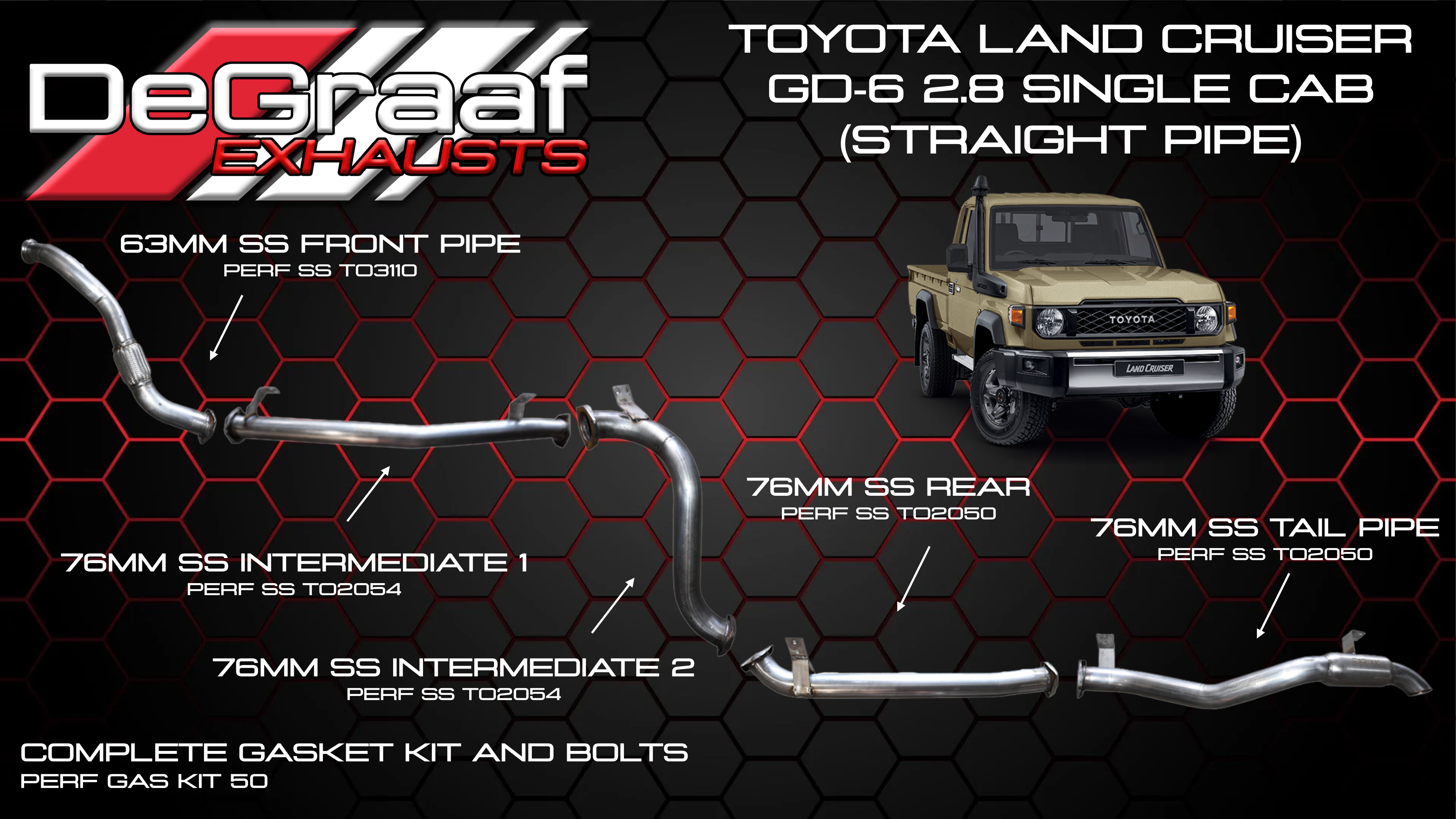 Toyota lc 2.8 sc sp