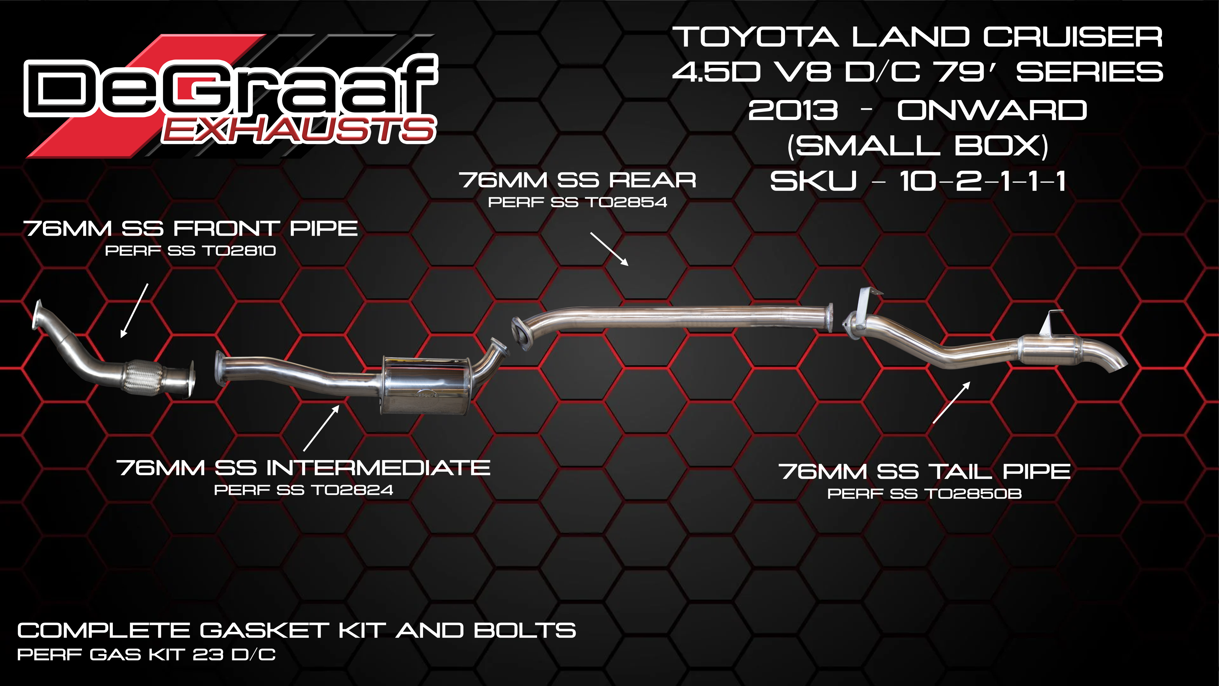 Toyota LC V8 BOB Toyota LC V8 BOB
