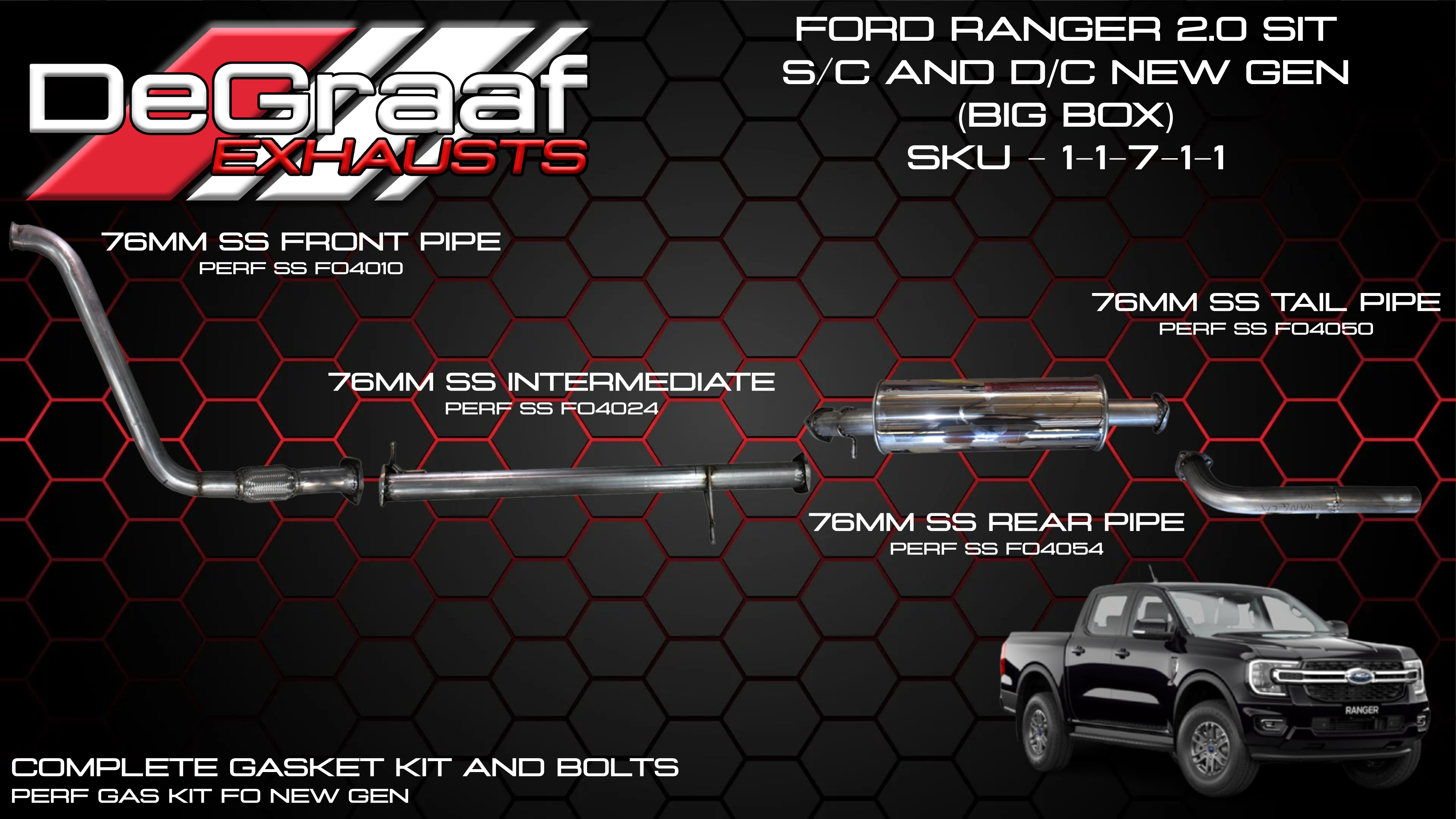 FORD 2.0 SIT STAN FORD 2.0 SIT STAN