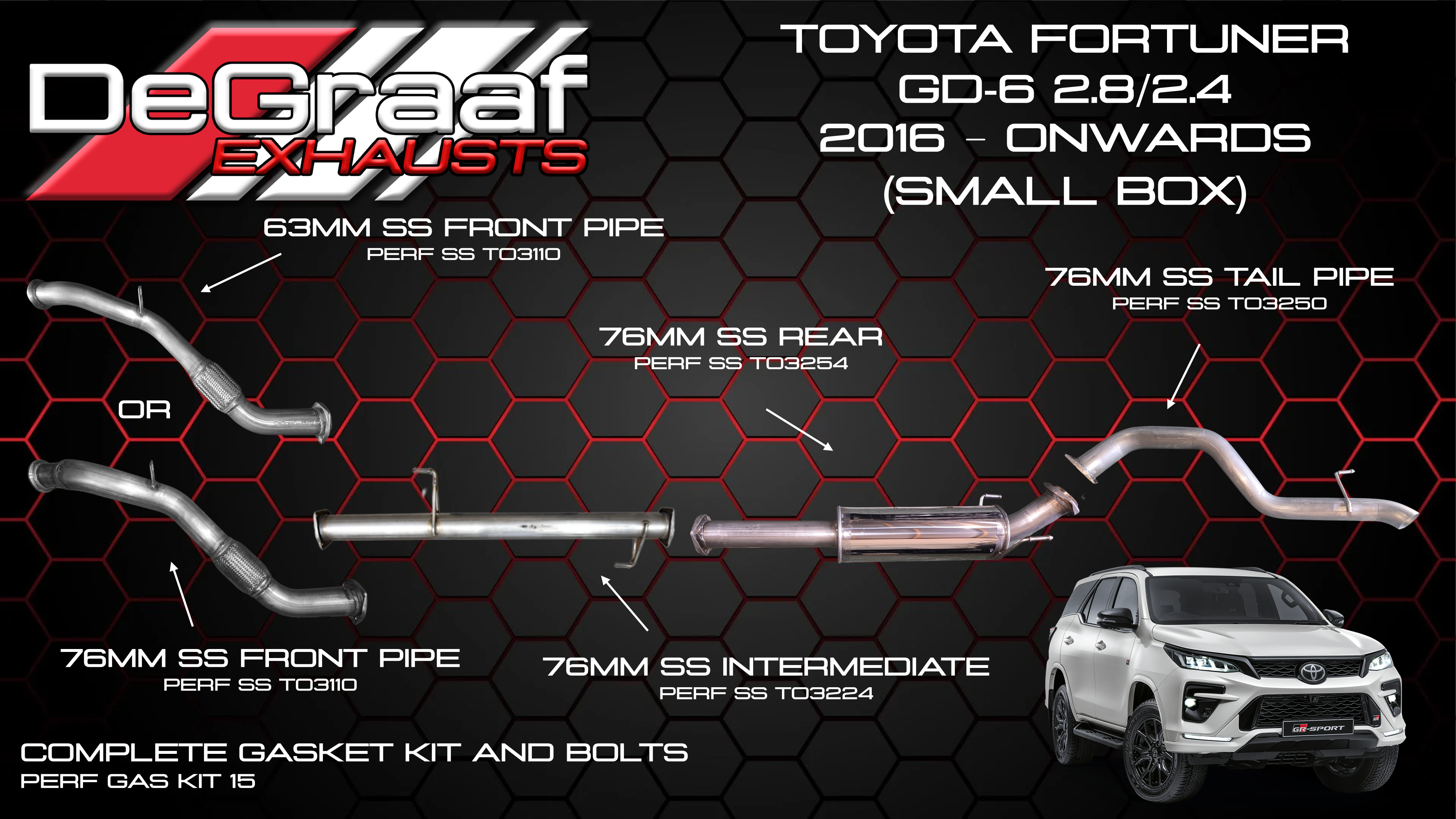 TOYOTA FOTUNER GD6 SML TOYOTA FOTUNER GD6 SML