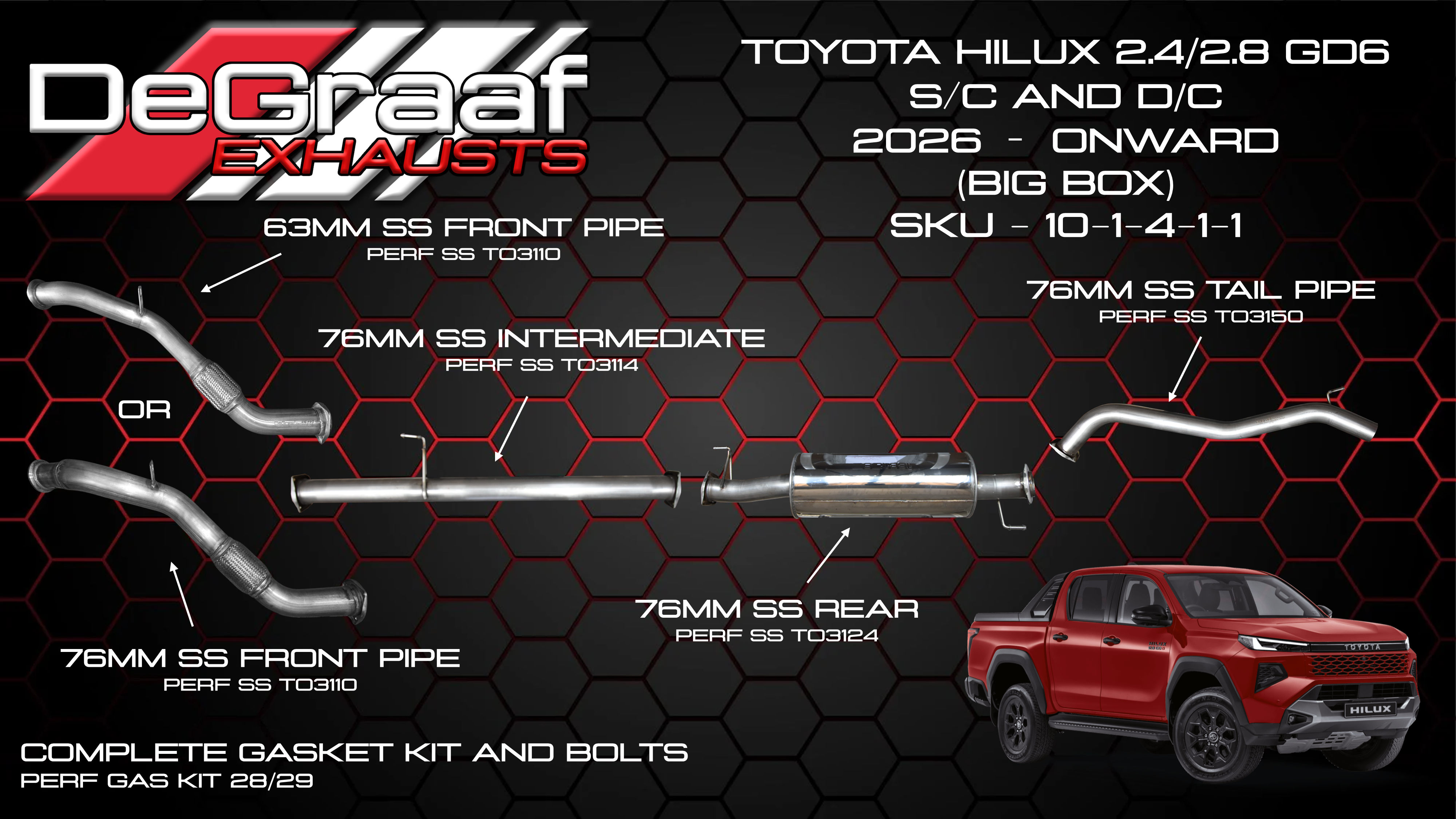 TOYOTA HILUX GD6 TRAVO BIG BOX TOYOTA HILUX GD6 TRAVO BIG BOX